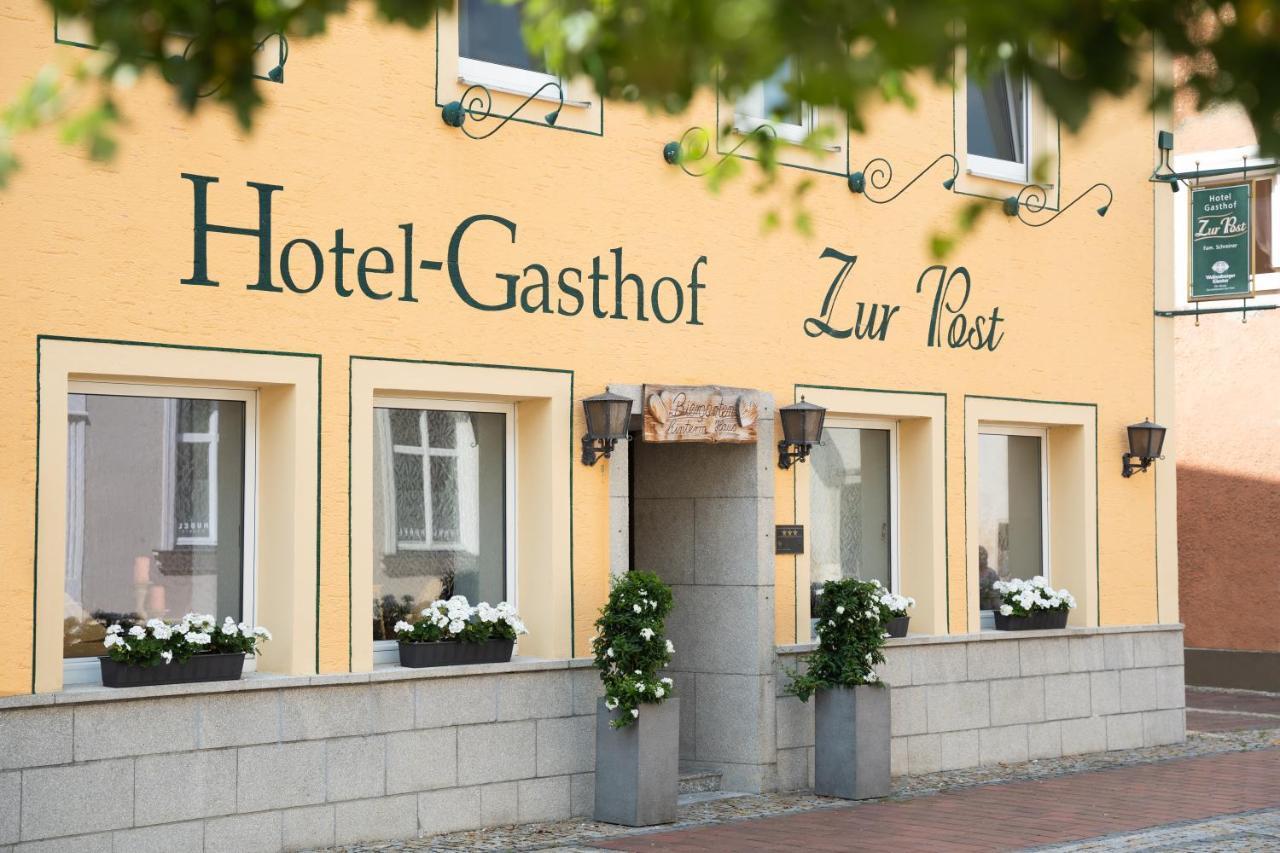 Hotel Zur Post 바트아바흐 외부 사진